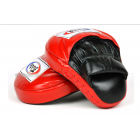 Лапи - Fairtex - FMV9 Punch mitts Ultimate Contoured - Red​